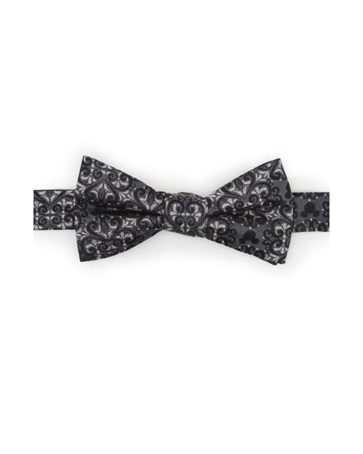 Cufflinks, Inc. Inc. x Disney Mickey Mouse Damask Tile Silk Bow Tie in at