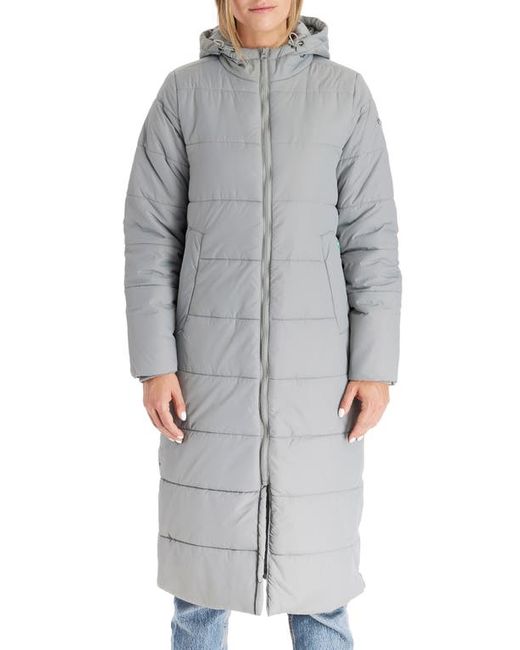 Modern Eternity Leia 3-in-1 Water Resistant Maternity/Nursing Puffer Jacket with Removable Hood in at