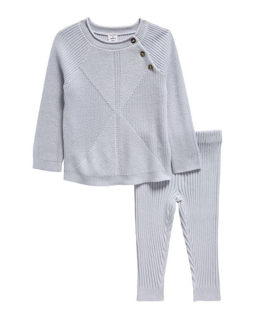 Nordstrom Essential Organic Cotton Sweater Knit Leggings Set in at 3M