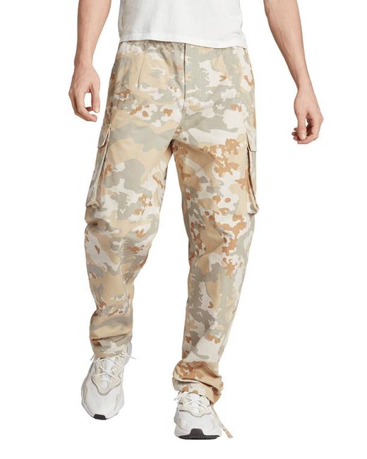 Adidas Originals Camouflage Cargo Pants in at Small