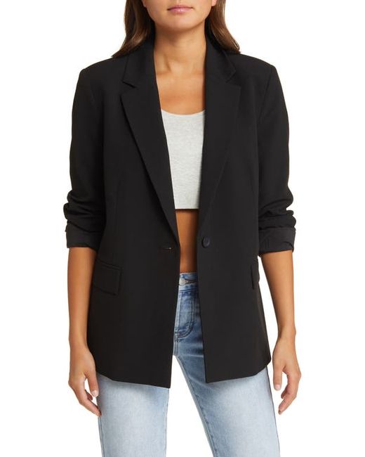 Open Edit Relaxed Fit Blazer in at Xx-Small
