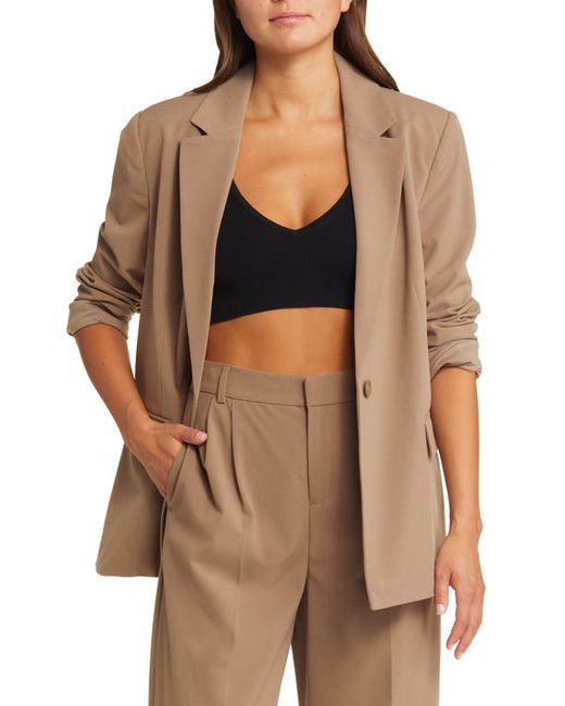 Open Edit Relaxed Fit Blazer in at Medium