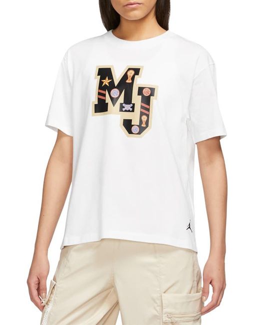 Jordan MJ Graphic T-Shirt in Black at X-Small