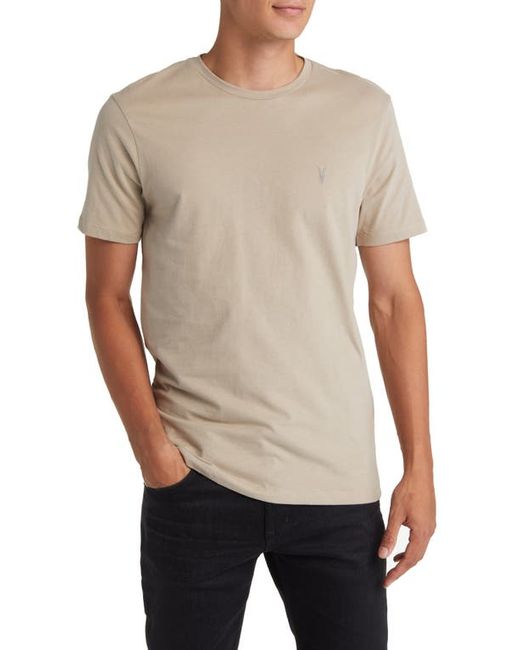 AllSaints Brace Tonic Organic Cotton T-Shirt in at Small