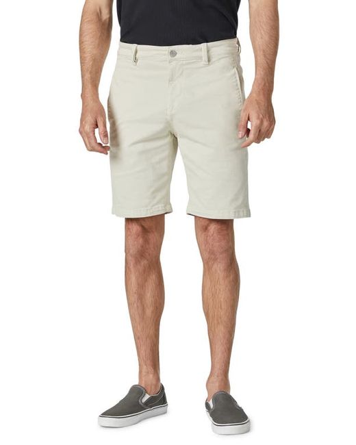 Mavi Jeans Simon Stretch Twill Flat Front Shorts in at