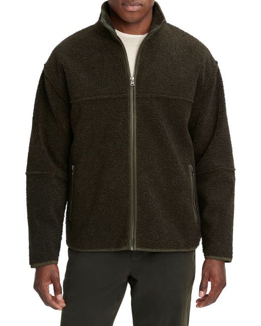 Vince High Pile Fleece Jacket in at X-Small