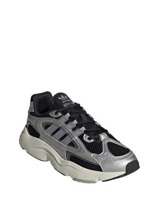 Adidas Ozmillen Sneaker in Black/Grey Five/Grey Two at 8