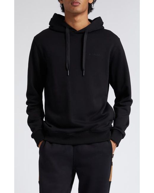Burberry Marks Equestrian Knight Cotton Hoodie in at X-Small