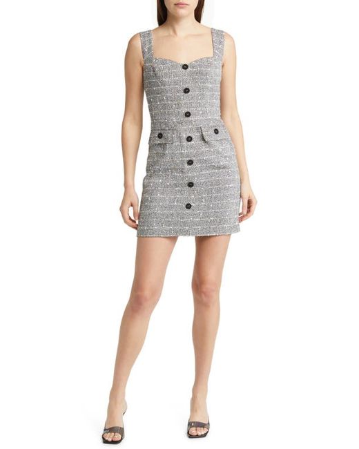 Dress the population Whitney Tweed Minidress in at Xx-Small