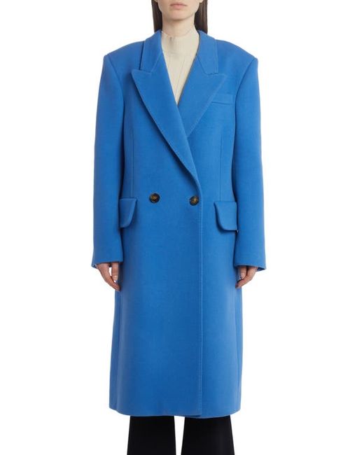 Stella McCartney Structured Wool Coat in at