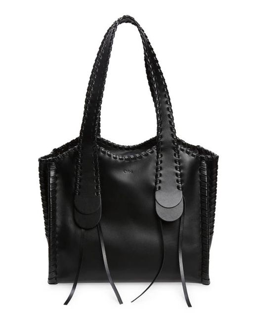 Chloé Medium Mony Leather Tote in at