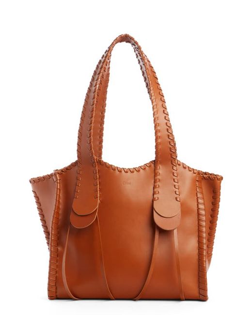 Chloé Medium Mony Leather Tote in at