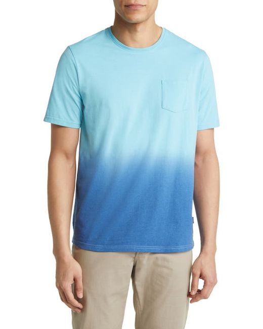 Stone Rose Dip Dye Pocket T-Shirt in at 2