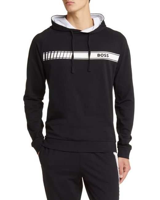 Boss Authentic Pullover Hoodie in at Small