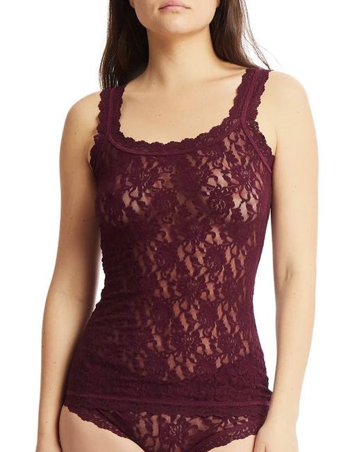 Hanky Panky Lace Camisole in at X-Small