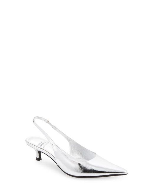 Jeffrey Campbell Persona Slingback Pump in at 5