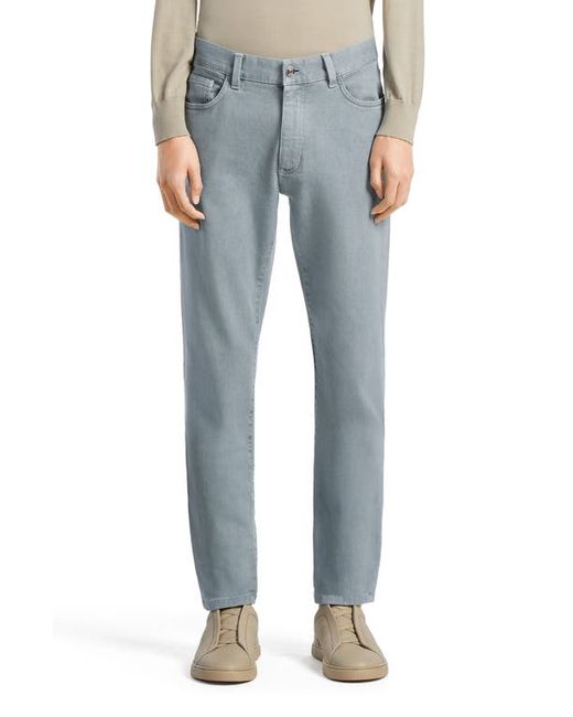 Z Zegna Garment Dyed City Fit Jeans in at 30
