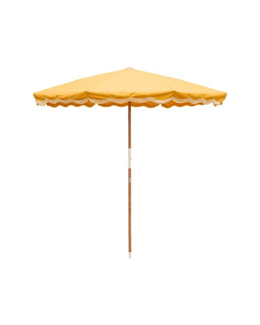 Business And Pleasure Co The Amalfi Beach Umbrella in at