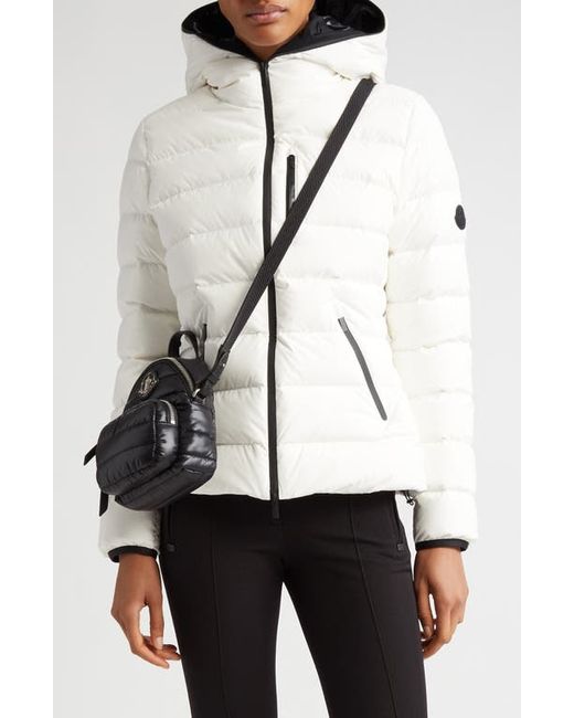 Moncler Herbe Quilted Hooded Down Jacket in at 00