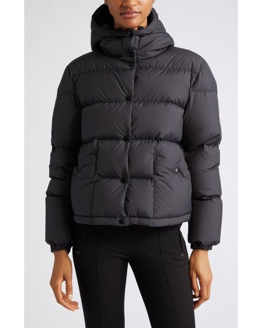 Moncler Ebre Quilted Short Down Jacket in at 00