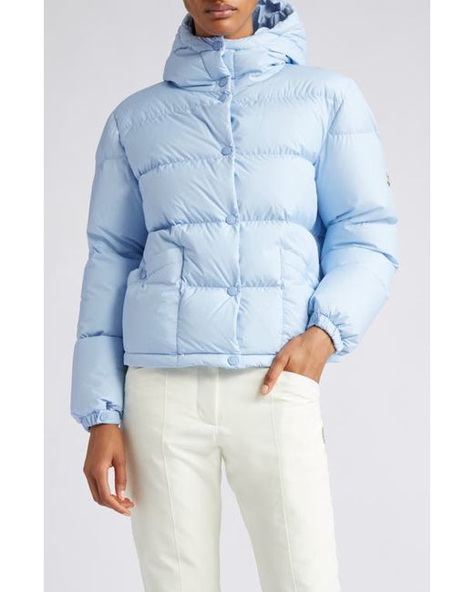Moncler Ebre Quilted Short Down Jacket in at 00
