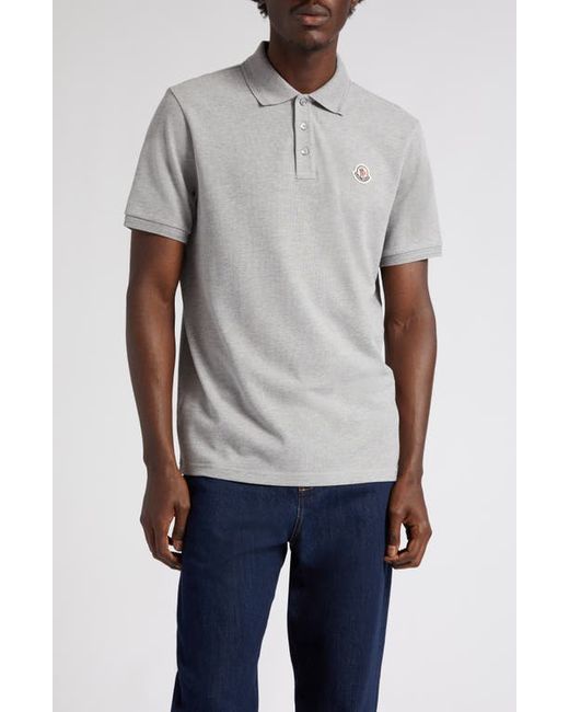 Moncler Maglia Short Sleeve Cotton Polo in at Xxx-Large