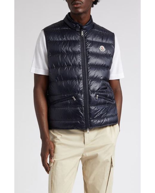 Moncler Gui Down Puffer Vest in at 3