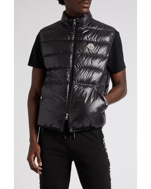 Moncler Aube Down Puffer Vest in at 1