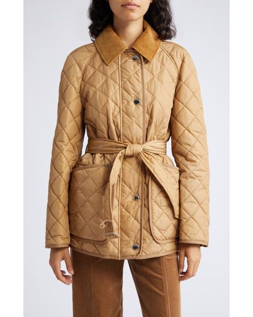 Burberry Penston Quilted Field Jacket in at Xx-Small