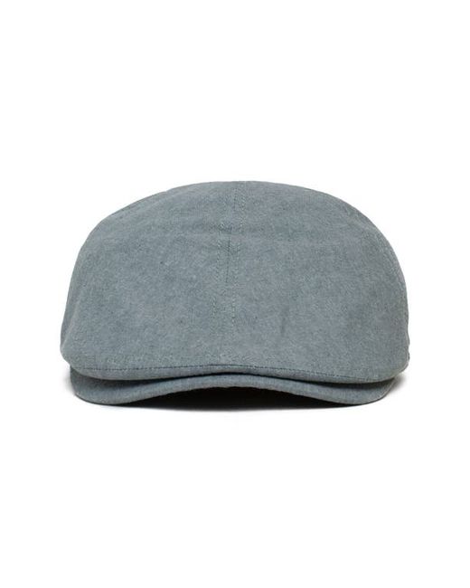 Goorin Bros. . Andrew Klein Chambray Driving Cap in at Small
