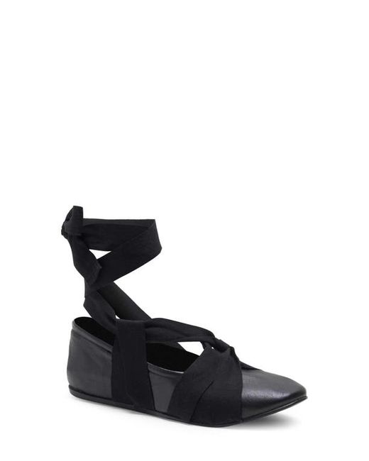 Free People Cece Ankle Strap Flat in at 8