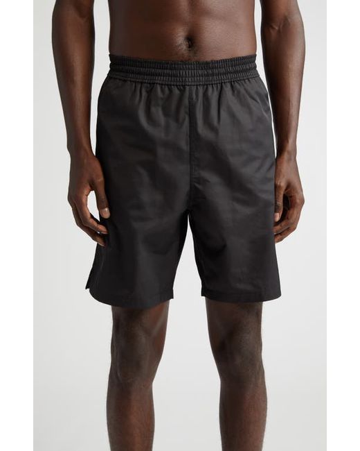 Off-White Arr Surfer Swim Trunks in at Small