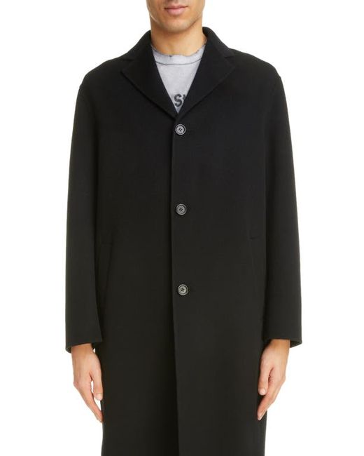 Acne Studios Double Face Wool Topcoat in at