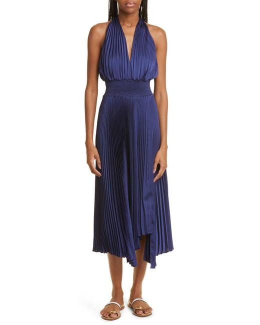 A.L.C. . Rose Sleeveless Pleat Dress in at 00