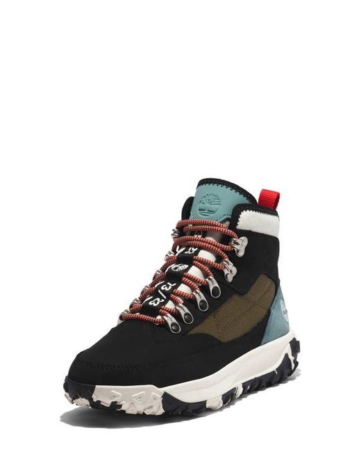 Timberland Greenstride Motion 6 Mid Waterproof Hiking Boot in at 8.5