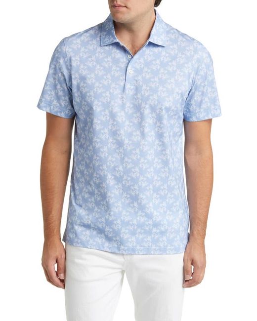 Bugatchi Victor OoohCotton Palm Print Polo in at Small