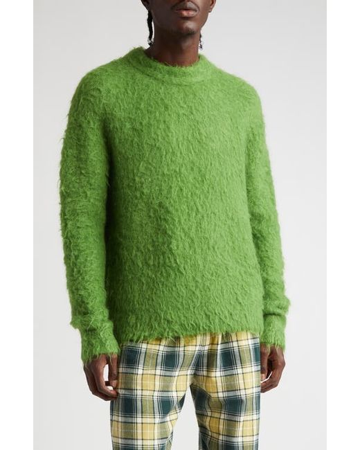 Acne Studios Brushed Crewneck Sweater in at Small