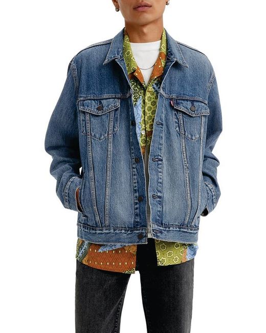 Levi's Relaxed Fit Trucker Jacket in at