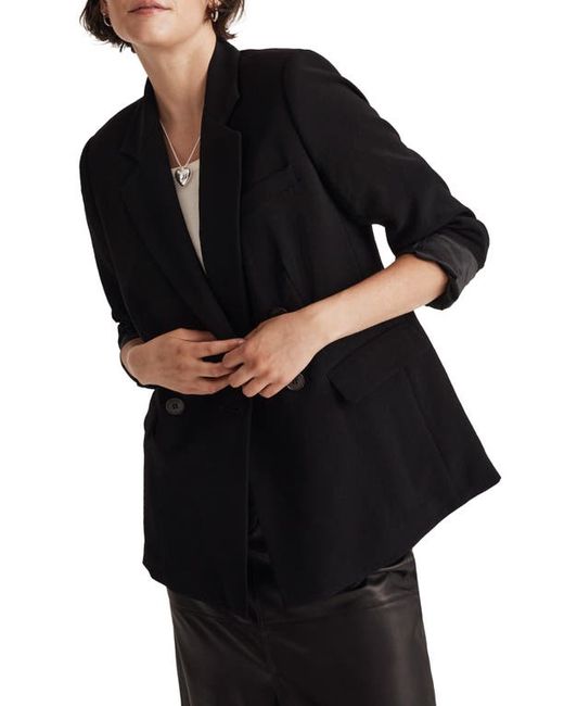 Madewell The Rosedale Crepe Blazer in at 8