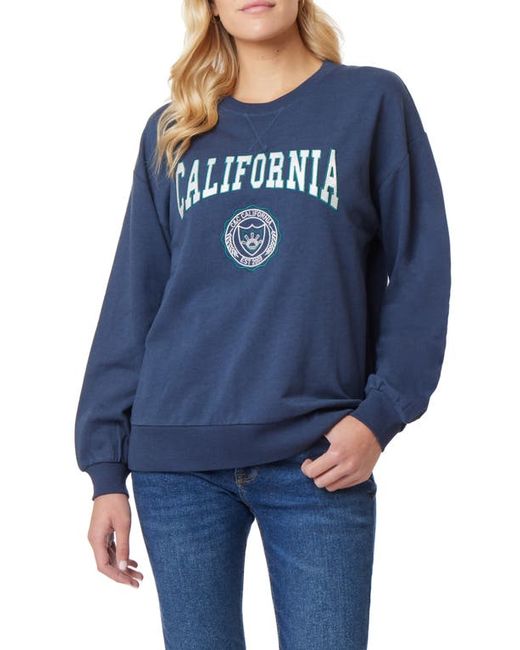 C & C California Millie Graphic Sweatshirt in at X-Small