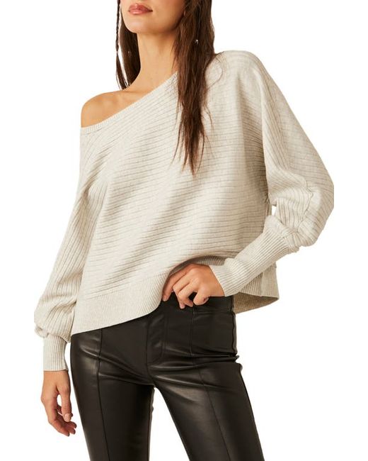 Free People Sublime Oversize Pullover Sweater in at X-Small