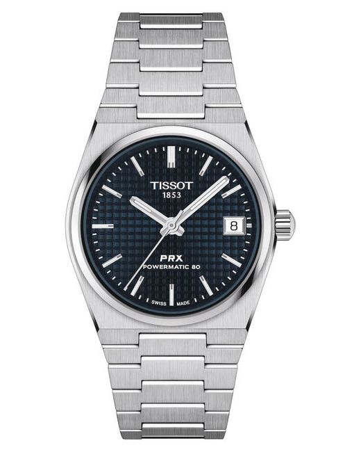 Tissot PRX Powermatic 80 Bracelet Watch 35mm in at