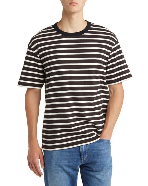 Closed Stripe Organic Cotton T-Shirt in at Small