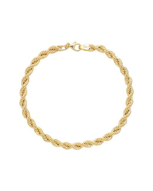 Bony Levy 14K Gold Rope Chain Bracelet in at