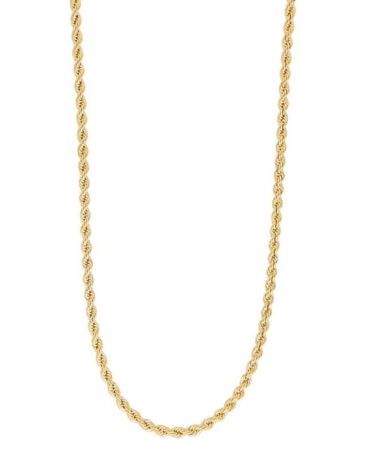 Bony Levy 14K Gold Rope Chain Necklace in at 18