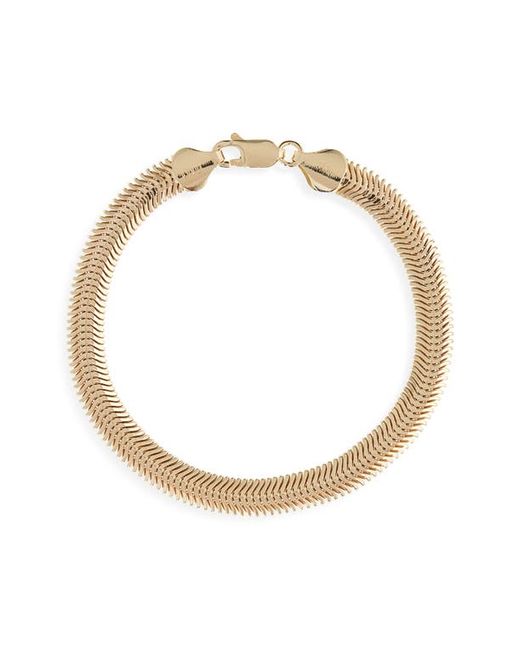 Bony Levy Herringbone Chain Bracelet at