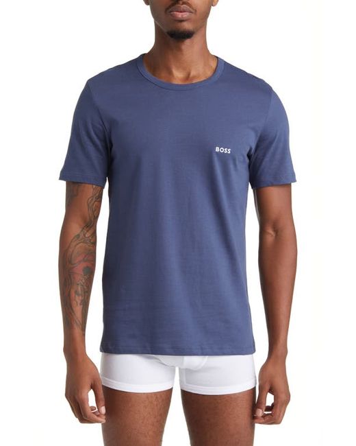 Boss Classic 3-Pack Cotton T-Shirts in at