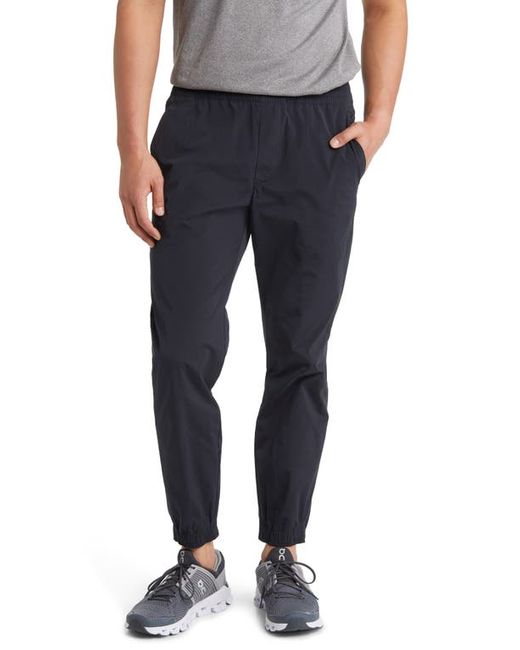 Brady Stretch Cotton Blend Joggers in at Small