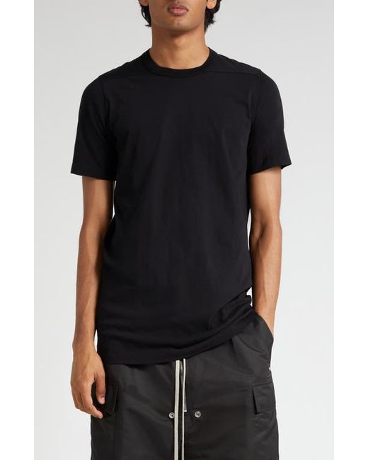 Rick Owens Level T Longline Cotton T-Shirt in at Small