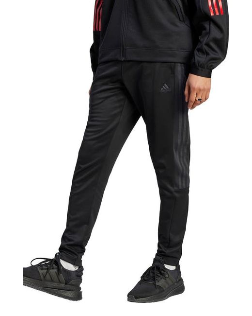 Adidas Sportswear Tino Track Pants in Black/Solid Grey at Large